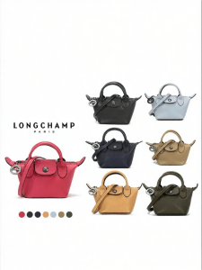 Longchamp | Ví Son Dặm Môi Mini