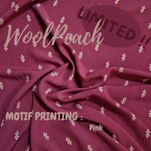 WOLLPEACH PRINTING MOTIF COKSU !!! HOT ITEM !!! KAIN PREMIUM !!! KAIN ECERAN !!! MURAH !!!