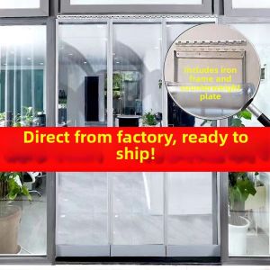 Four Season Commercial Windproof and Thermal Insulation Door Curtain
