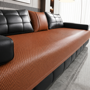 LORiCA | Sofa Dedicated Non-Slip Rattan Seat Cushion