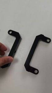 Motorcycle Accessories Adjustable Front Downforce Strap Bracket Kit Caliper Bracket For Suzuki B-King Hayabusa GSX1300R GSXR1300