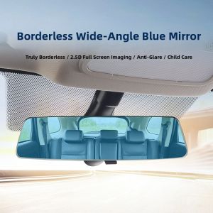 Wide Angle Anti-Glare Rearview Mirror