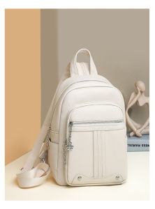 TANFAN | Fashion Versatile Soft Leather Backpack