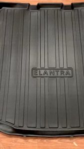 Lót Cốp Nhựa Xe Huyndai Elantra 2023 Mẫu Nhựa Dẻo Cao Cấp