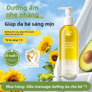 ORGINESE | Dầu Xoa Dịu Da Cho Bé Hỗ Trợ Giảm Đỏ Cổ