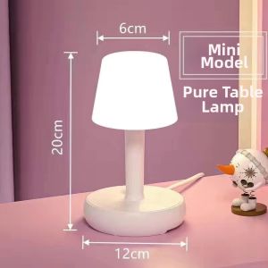 LIWAN | Multifunction Eye-Protect Desk Lamp with Outlet Dimmable Night Light