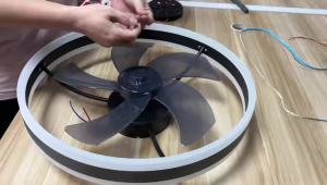 IRALAN Universal LED Fan Light Driver Replaceable Transformer Intelligent Light Strip Dimmable Ceiling Fan Lighting Accessory