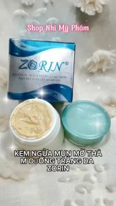 Kem Ngừa Mụn Mờ Thâm Giảm Nhờn Dưỡng Trắng Da ZORIN 10gr