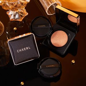 CHXERL CC Cream Whitening Cream Concealer for Face BB Cream Foundation Air Cushion Lady Face Makeup Whitening Cosmetics