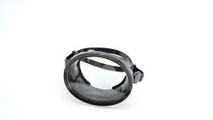 Snorkeling Mask 180° Wide View Diving Mask Oval Frameless Silicone Strap Freediving Mask for Scuba Diving Freediving