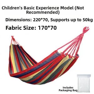 NPC | Anti-Roll Outdoor Canvas Hammock