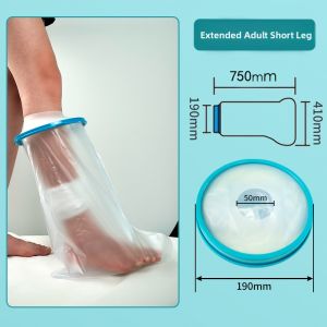Adult And Teenage Shower Proof Shoe Covers Protection for Fractured Feet And Arms after Surgery Bathing PICC Protective Shoe Covers