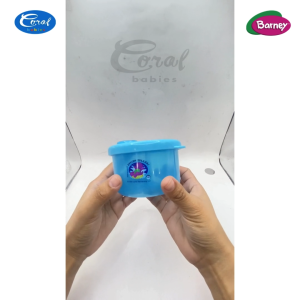 Barney Milk Powder Container | Baby Formula Dispenser | Portable Food Storage | BPA Free | Travel-Friendly