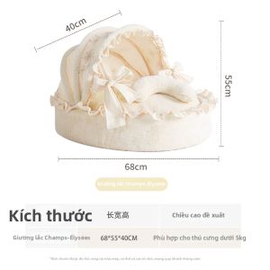 Giường Thú Cưng Trung Tâm Ô Tô