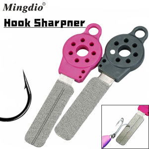 Dụng Cụ Mài Móc Câu Cá Di Động Ngoài Trời Đôi Rãnh – Mài Móc Mài Lưỡi Câu Phụ Kiện Câu Cá