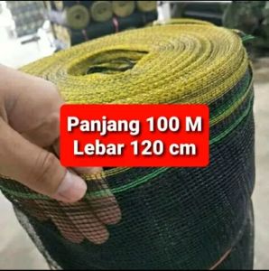 JARING WARING 100M-120CM JARING WARING SERBAGUNA BERKUALITAS KUAT & TEBAL UNTUK PAGAR TANAMAN PAGAR AYAM TERNAK IKAN DLL.