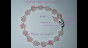 Artificial Glass Bead Artificial Stone bead Handmade DIY Bracelet Necklace Keychain Beads Jewellery Jewelry 加工仿玻璃散珠子