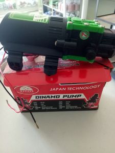 original Dinamo pump maraco Dc 12 volt / AMPS 3.5A