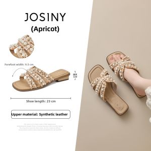 Josiny | Pearl Fashion Summer Slipper