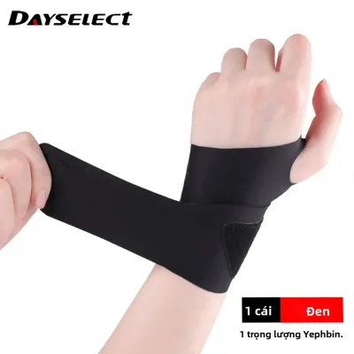 1 Cái Băng Quấn Cổ Tay Siêu Mỏng Thoáng Khí Hỗ Trợ Tập Thể Thao Bảo Vệ Chống Áp Lực Bao Gân Một Cỡ Phù Hợp Với Tất Cả Mọi Người - Đen/Xám/Hồng