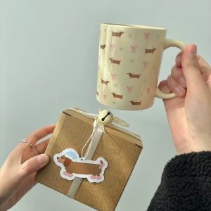 JIFANPAUL | Cute Dachshund Ins Style Mug