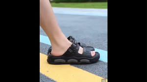 Flat Sandals Men Shoes EVA Slippers Summer Sandals New Male Beach Sandal Outdoor Lightweight Sandals