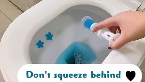 Toilet Gel Cleaner Motif Bunga Gel Pengharum Toilet Kamar Mandi