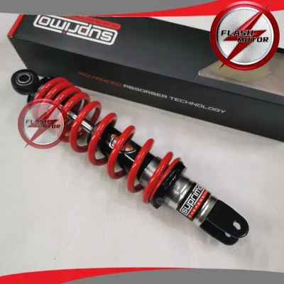 Flashmotor SUPRIMO MONOSHOCK ABSORBER ADJUSTABLE Yamaha EGO EGOS EGO LC SOLARIZ AVANTIZ 305MM