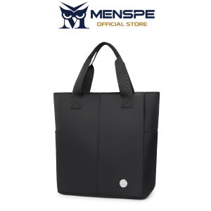 MENSPE Business Bag Fashion Hand Bag Waterproof Messenger Bag Large Capacity Handbag Bag Lightweight Casual Bag Leisure Street Bag Suitable For 14-inches Laptops