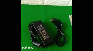 Adaptor Lighter Converter Konverter 220V AC To 12V DC Lighter Socket Power Mobil Kulkas EU 5A 10A