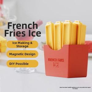 PINK BUNNY | Magnetic Home Use Ice Cube Maker Food-Grade Mold