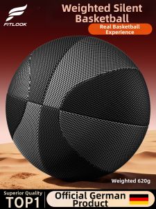 fitlook | Anti-slip Heavy-duty Silent Simulated Basketball 7 Number
