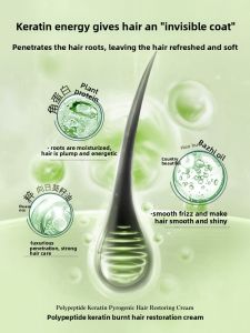 Moisturizing Hair Treatment Mask for Damaged Hair