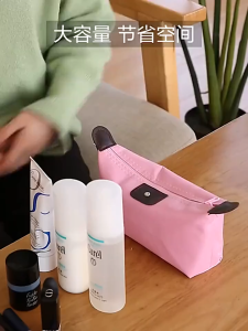 [Little B House] Make Up Cosmetic Bag Makeup Travel Pouch Travel Cosmetic Bag 化妆包 Beg Kosmetik - MU10