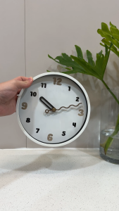 2A Wall Clock 8”/10” Modern Aesthetic Minimalist Design Home Decor (2A1203)