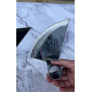 TANI MAJU / TAJAK TEBAL/ KERI / PISAU KRI / TAJAK garis TANAH PENGGALI TANAH / KUAT 100% buatan TANGAN (A114-115)