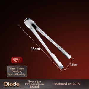 Olodo | Stainless Steel 304 Anti-Slip Tongs Food Clamp