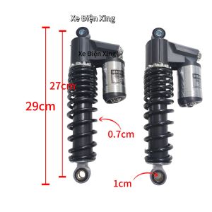 giá 1 cặp phuộc sau xe điện 27cm(29cm)Bộ giảm xóc sau xe đạp điệnphù hợp xe 133X-MenVespagogophụ tùng phụ kiện xe đạp điện xe máy điện