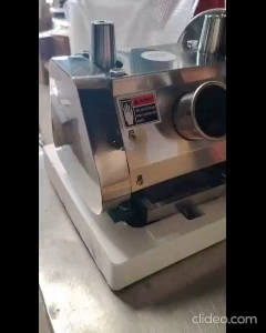 Mytools Hand Tebu Gula Commercial Hand Manual Sugar Cane Machine Press Pressure Juice Juicer Machine Stainless Steel