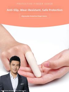 Disposable Thickened Waterproof Latex Finger Covers