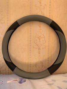 Cover stir sarung stir semua minibus sigra calya avanza apv dll (hitam pink)