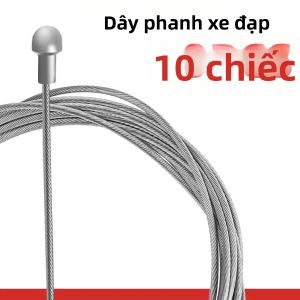 PINMOAP Bộ Cáp Phanh Xe Đạp 1/5/10 Chiếc Dây Bên Trong Cho MTB Xe Đạp Đường Bộ Derailleur Phanh Sửa Chữa Xe Đạp Gear Bảo Trì Cáp