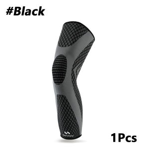 1/2PCS Full Leg Compression Sleeve - Long Length Support for Thigh Knee Calf for Men Women Running Basketball Football