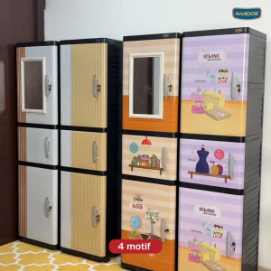 Lemari Plastik Naiba Lemari Nacase Naiba Lemari Pakaian Plastik Lemari 5 Susun Nandos Nacase Round