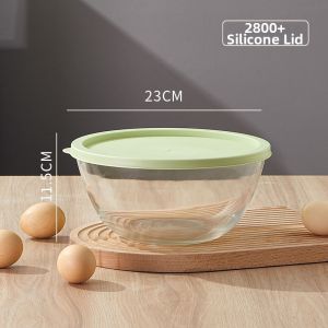 High-temperature Resistant Proofing and Mixing Bowl