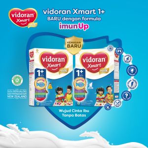 VIDORAN XMART 3+ VANILA/MADU 350gr