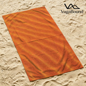 Desert Sand Ripples Quick Drying Beach Towels Ultra Lightweight Fast-drying Super Absorbent It is a must-have item for summer