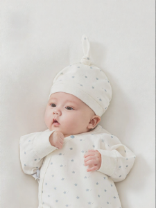 GURCOOC | Mũ Bé Trai Bé Gái Bằng Cotton Mềm Bảo Vệ