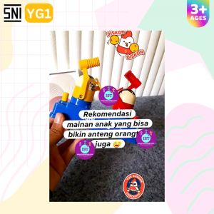 IST Mainan Finger Hammering Game SH291