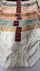 5 Quần Lót Nữ Cotton thiên phát 3342 Co Giãn Mềm Mại Phong Cách Thời Trang